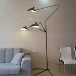 Modern Tripod Floor Lamp for Bedroom and Living Room