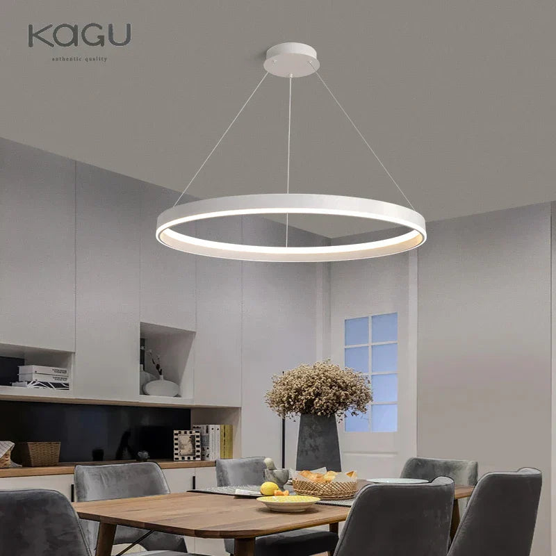 Artistic Black Chandelier for Living Room, Bedroom, Dining Room Lighting