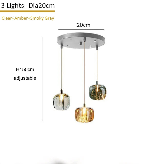 Crystal LED Chandelier for Home Decoration and Modern Lighting