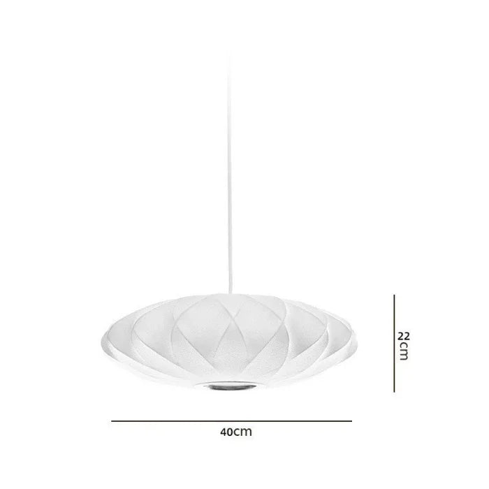 Bubble Silk Pendant Chandelier for Dining Living Room Kitchen Island & Bedroom
