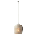 Rattan LED Pendant Lights for Dining Room, Bar, and Bedroom