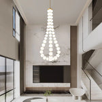 Nordic Home Stair Chandelier Living Dining Pendant Ceiling Indoor Lighting