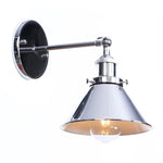 Silver LED Wall Lamps for Indoor Spaces