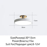 LED Ceiling Lamp for Living Room Study Child Bedroom Indoor Lighting
