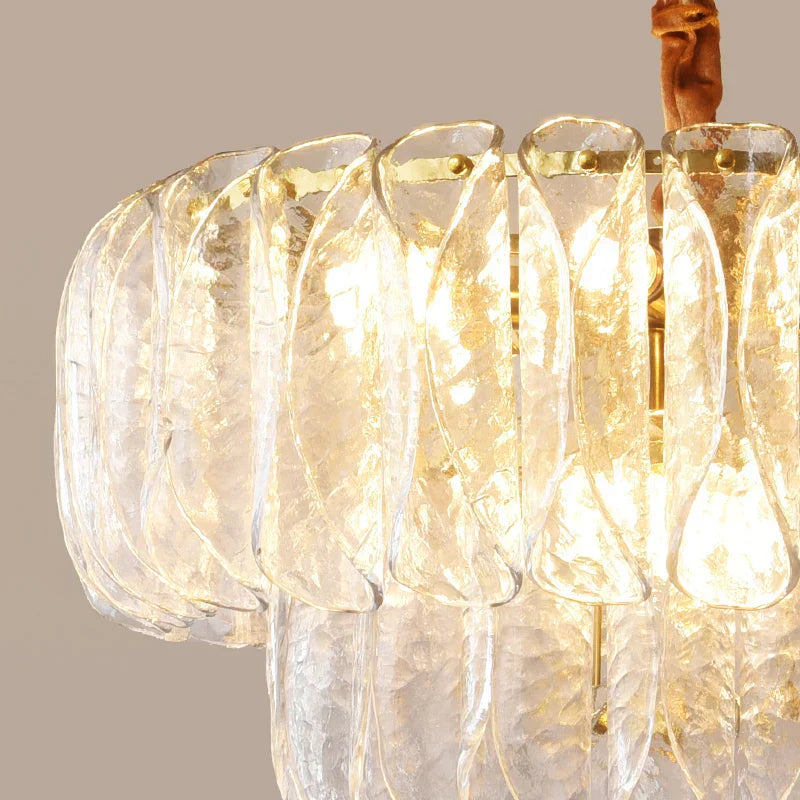 Modern Duplex Building Chandelier - High-End Handmade Luxury Bedroom Lamp