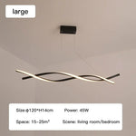 Modern Dimmable LED Pendant Lights for Kitchen Dining Office Chandelier