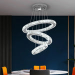 Crystal Chandelier LED Pendant Lighting for Living Room