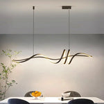 Modern LED Pendant Chandelier for Dining Living Room Center Table Lighting