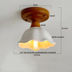Glass Copper LED Ceiling Lamp Modern Style for Home Decor and Restaurant
