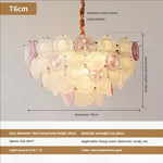 Modern Crystal Pearl Chandelier for Living Room, Bedroom, Dining Room
