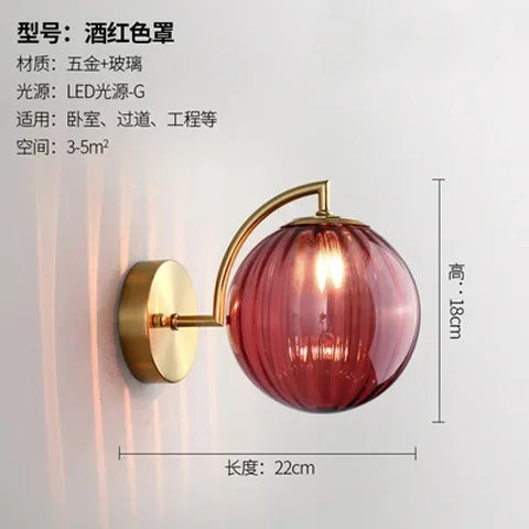 Water Pattern Glass Chandelier Pendant Light for Restaurant Bar Counter