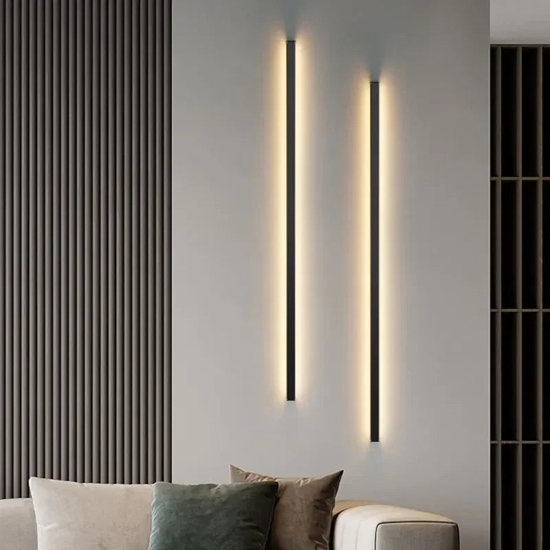 Modern Dimmable Long Wall Lamp for Bedroom and Living Room