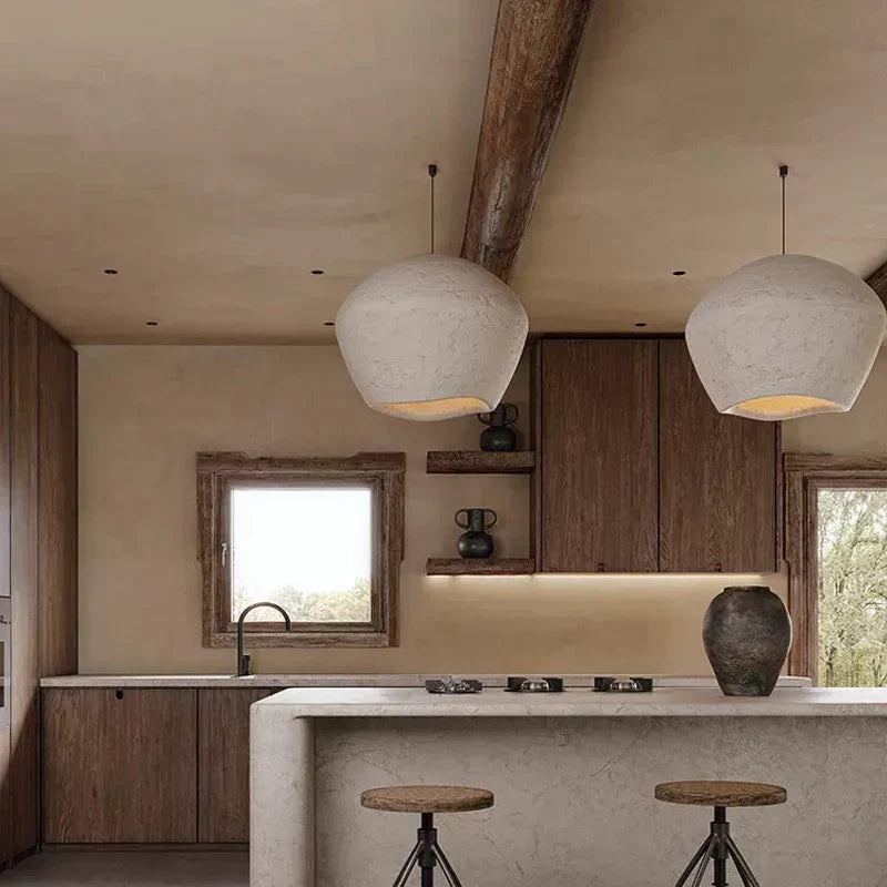 Wabi Sabi Wind Chandelier - Nordic Minimalism Pendant Light for Dining Room