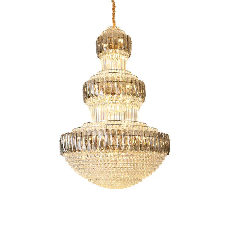 Afralia Luxury Crystal Chandelier for Elegant Spaces