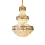 Afralia Luxury Crystal Chandelier for Elegant Spaces
