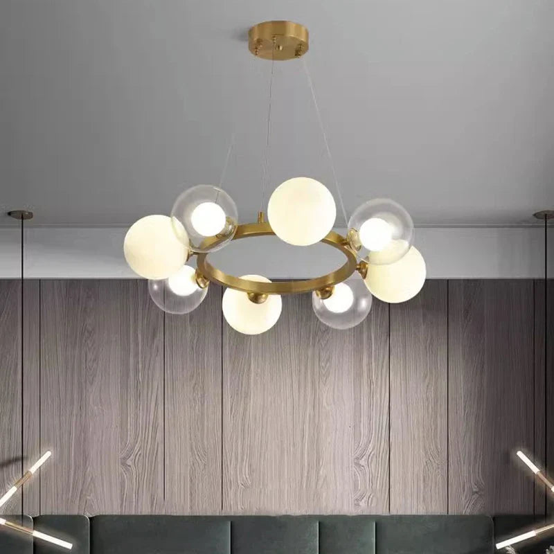 Modern Pendant Chandeliers for Dining Room, Indoor Hanging Ceiling Lights