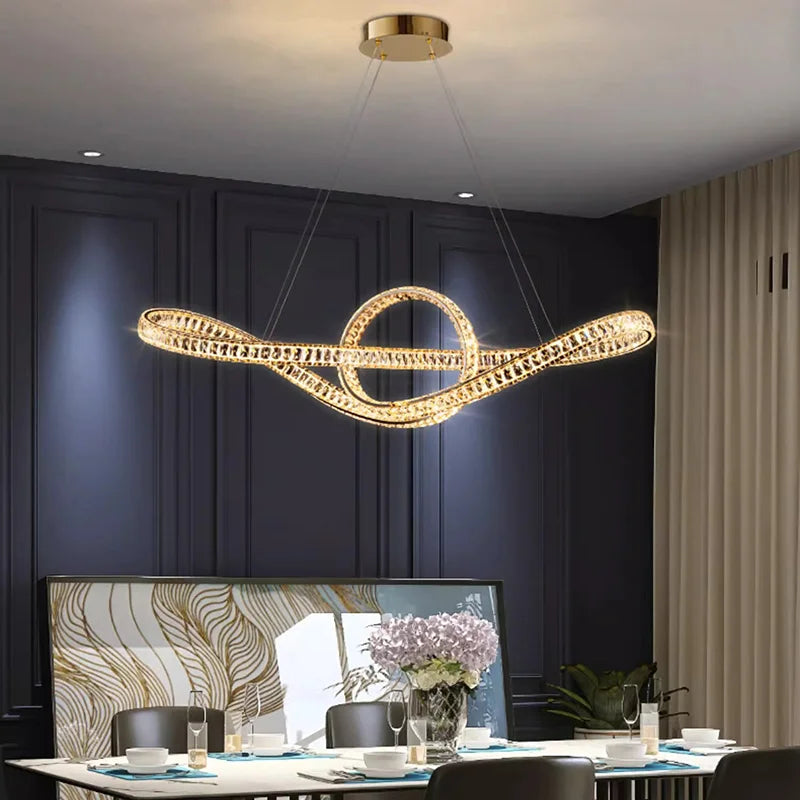 Modern Pendant Chandeliers for Dining Room Lighting
