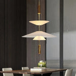 LED Saucer Pendant Light for Home Decor and Living Room