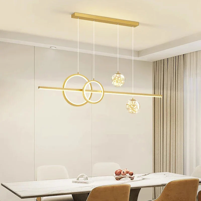 Modern Home Pendant Lights Indoor Chandelier Ceiling Lamp Hanging Light