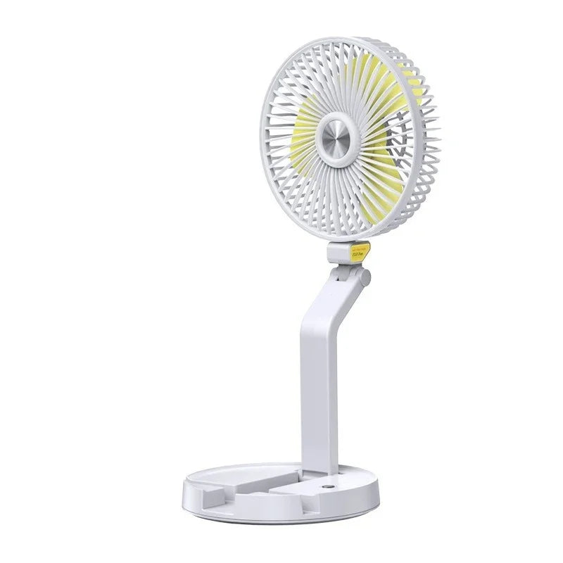 LED Desk Lamp with Fan, Reading Light, Bedside Table Lamp