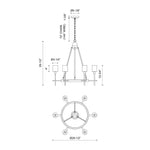 Salita LED Chandelier