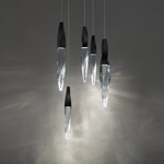 Schonbek Kindjal 27"LED Multi-Light Modern Pendant
