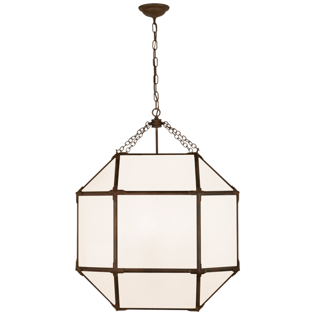 Rivers Medium Fluted Pendant