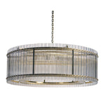 Sunpan Kore Chandelier - Large - Brass - Clear