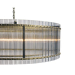 Sunpan Kore Chandelier - Large - Brass - Clear