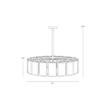 Sunpan Rovira Chandelier
