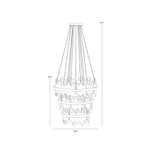 Sunpan Icarus Chandelier - Small