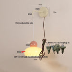 Afralia™ Iron Nordic LED Wall Light Fixture Glass Adjustable Bedside Lamp