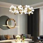 Modern LED Pendant Chandeliers for Living and Dining Room Lighting