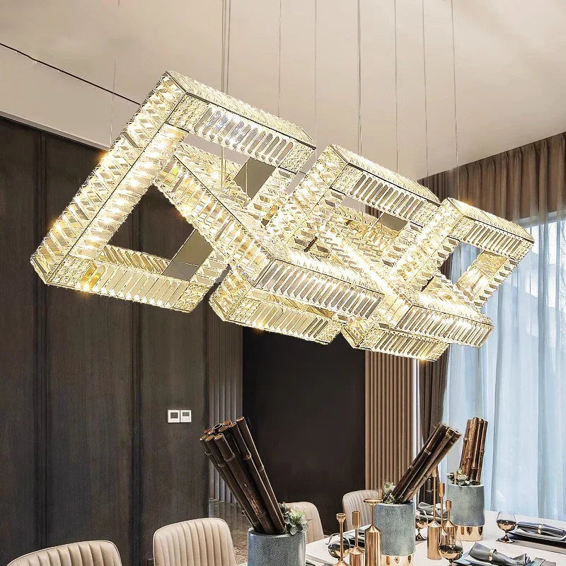 Modern Chandelier Pendant Light for Dining Room Ceiling, Indoor Lighting