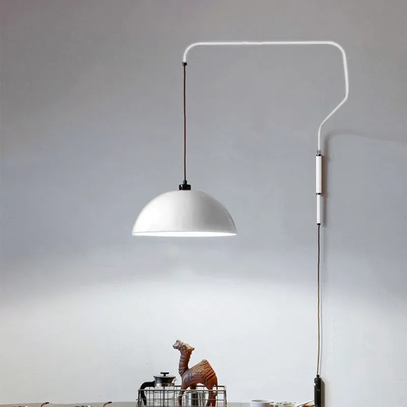 Adjustable Nordic Pendant Light for Kitchen Island and Bedroom Wall Fixture