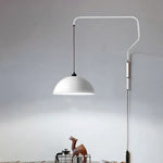 Adjustable Nordic Pendant Light for Kitchen Island and Bedroom Wall Fixture