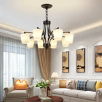 Modern Loft Ceiling Chandelier Lights for Living Room, Bedroom, Kitchen - Indoor Pendant Lamps & Hanging Fixtures