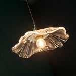 Nordic Brass Glass LED Pendant Lamp for Home Decor