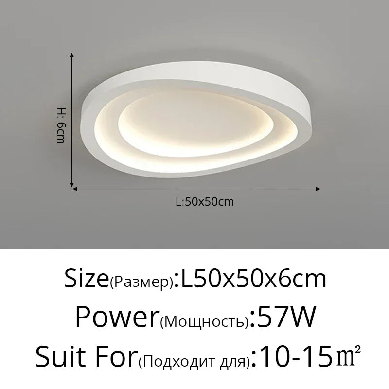 Designer Ceiling Lights for Living Room Kitchen Bedroom Home Decor Lighting