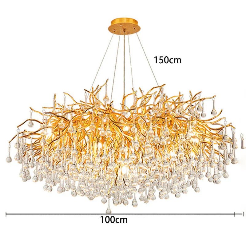 LED Pendant Chandeliers Modern Home Decor Indoor Lighting Living Room Dining Room