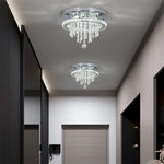 K9 Crystal LED Chandelier Luxe Smart Ceiling Lamp Pendant Light