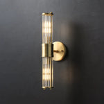 Nordic Clear Glass Wall Lights for Home Living Room Decor