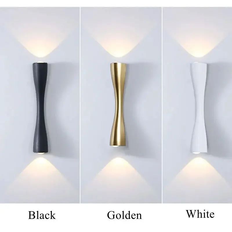 Outdoor Waterproof Wall Lamp: Minimalist Luxury Nordic Lighting for Home Aisle