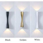 Outdoor Waterproof Wall Lamp: Minimalist Luxury Nordic Lighting for Home Aisle