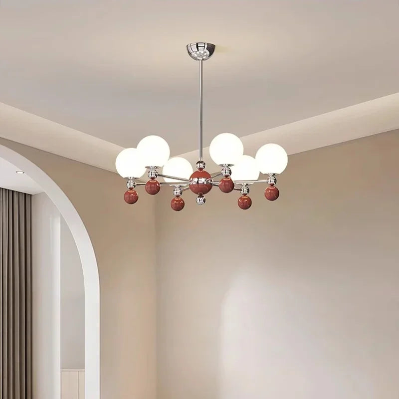 Modern Full Spectrum LED Pendant Hanging Light for Dining Room Decor