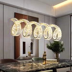 LED Pendant Light Chandeliers for Living & Dining Room Decor