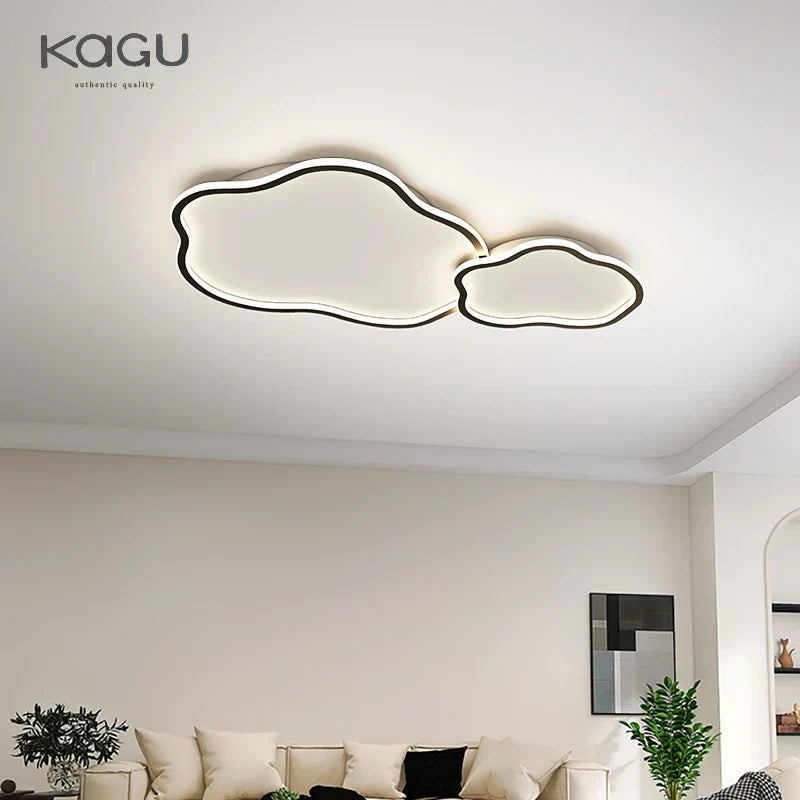 LED Ceiling Light: Minimalist Home Lighting Fixture for Living Room, Bedroom, Kitchen