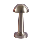 Retro Metal Touch Table Lamp for Bar Coffee Restaurant Light Desk LED Night Bedroom Decor