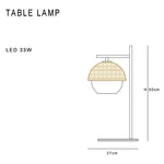 Black LED Floor Lamp - Modern Stylish Nordic Design for Home and Living Room