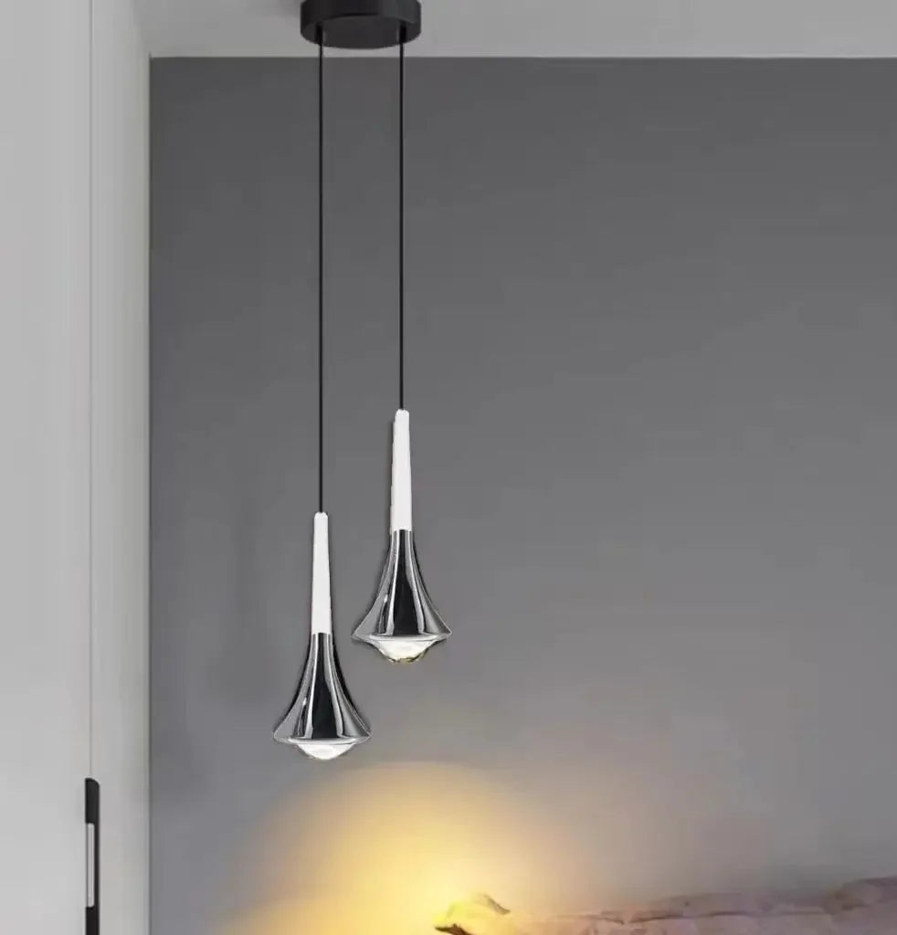 Modern LED Pendant Light Fixture for Bedroom Living Room Kitchen Dining Home Decor